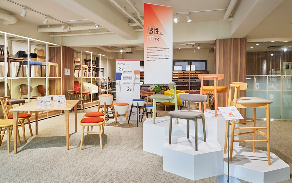 PIC AOYAMAの展示スペース